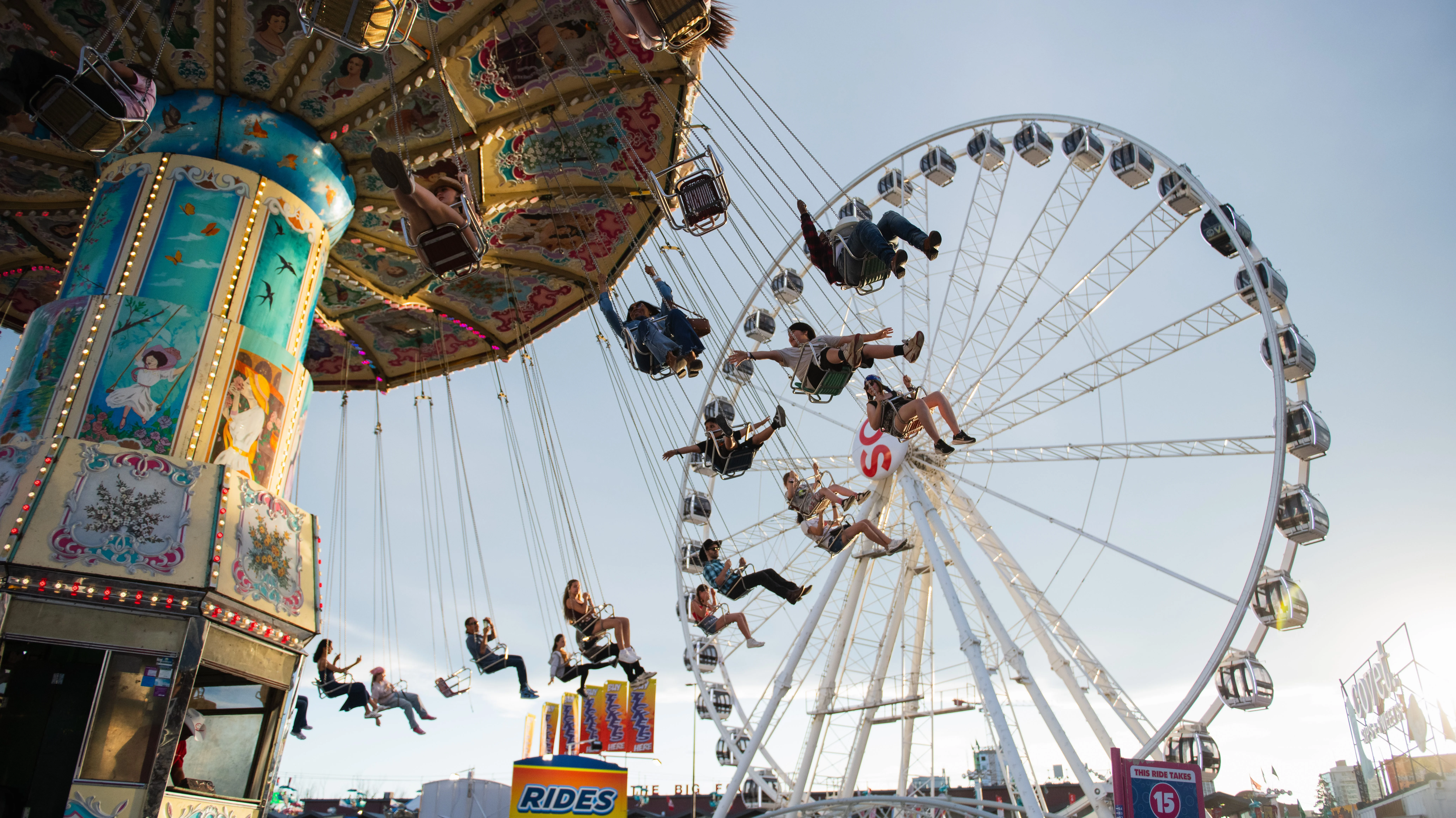 Midway & Stampede Food